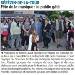 Lire la suite à propos de l’article Sou des écoles – Fête de la musique 2016